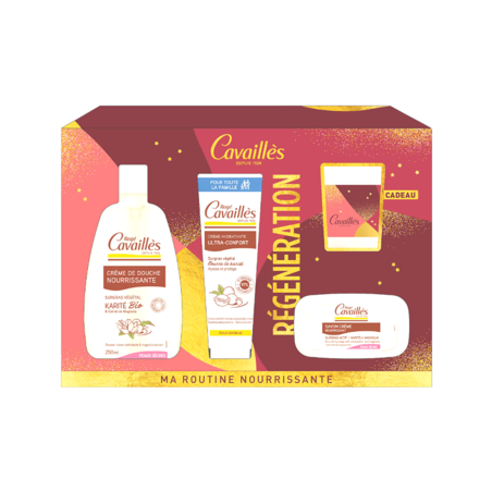 Rogé Cavaillès Coffret Fin d'Année 4 produits Nourrissants