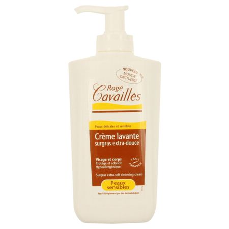 Roge cavailles creme lavante extra douce, 300 ml de savon liquide