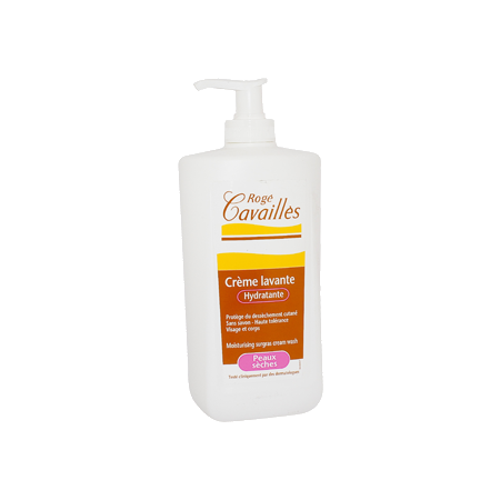 Roge cavailles creme lavante hydratante, 500 ml de savon liquide