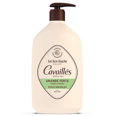 Rogé Cavaillès gel bain douche amande verte, 1 L