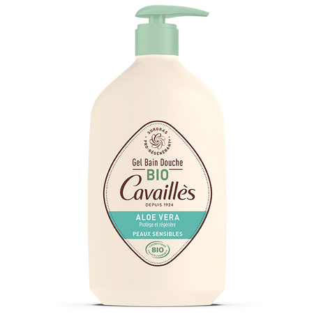 Rogé Cavaillès gel bain douche bio Aloé Vera, 1 L