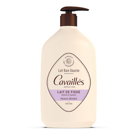 Rogé Cavaillès gel bain douche lait de figue, 1 L