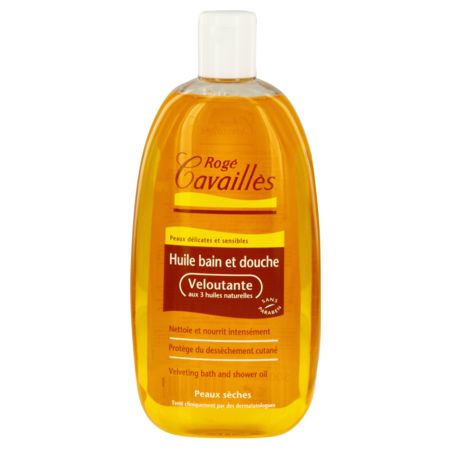 Rogé Cavaillès Huile bain et douche veloutante, 500 ml