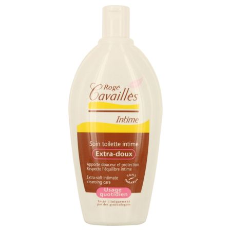 Rogé cavaillès hygiène intime - soin toilette intime extra-doux - 500ml 