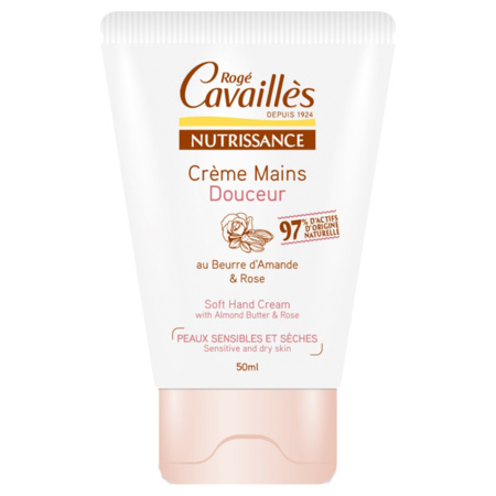 Rogé Cavaillès Nutrissance Crème Mains Douceur, 50 ml