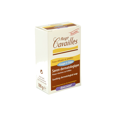 Roge cavailles pain dermatologique apais, 100 g