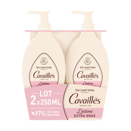 Rogé Cavaillès Soin Lavant Intime Extra-Doux, 2 x 250 ml