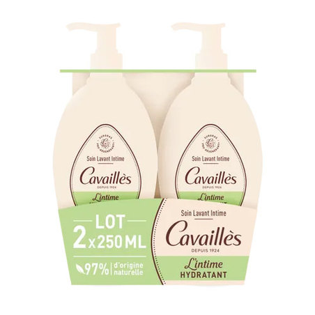 Rogé Cavaillès Soin Lavant Intime Hydratant, 2 x 250 ml