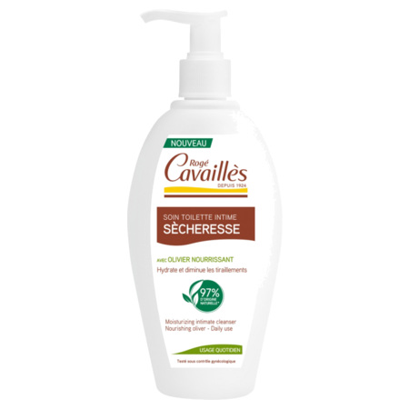 Rogé Cavaillès Soin Naturel Toilette Intime Sécheresse, 250 ml