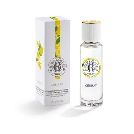 Roger et Gallet Eau Parfumée Cédrat, Flacon 30ml