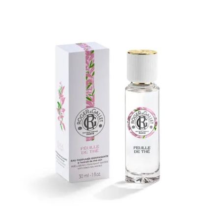 Roger et Gallet Eau Parfumée Feuille de Thé, Flacon 30ml