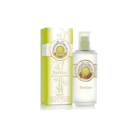 Roger & gallet eau douce parfumée bambou 100 ml