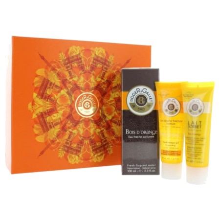 Roger gallet bois orange coffret noel 2014, 100 ml