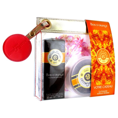 Roger gallet bois orange trousse noel 2014 30ml