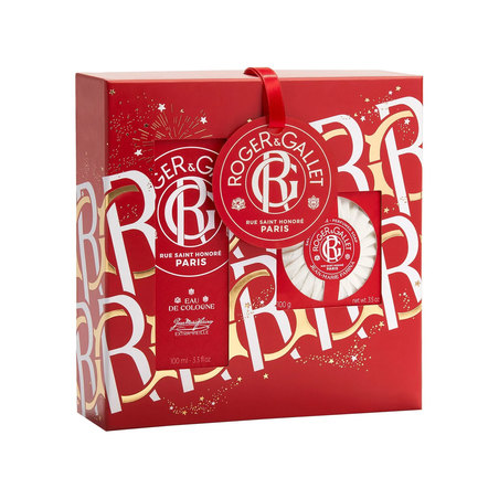 Roger & Gallet Coffret Eau de Cologne et Savon Solide Jean-Marie Farina