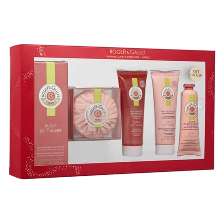 Roger & Gallet Coffret Rituel Fleur de Figuier, 5 Soins