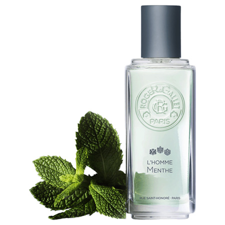 Roger & Gallet Eau de Toilette l'Homme Menthe, 100 ml