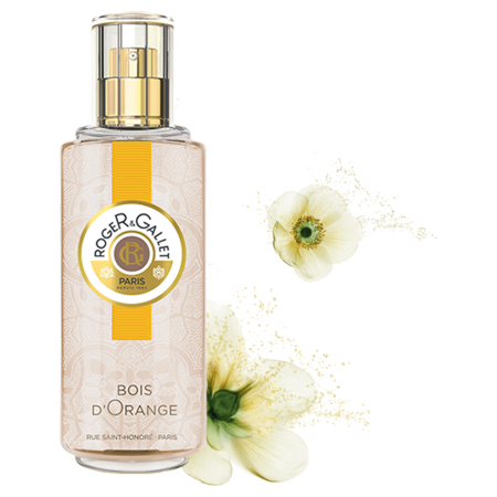 Roger & gallet eau fraîche parfumée bois d'orange 100 ml