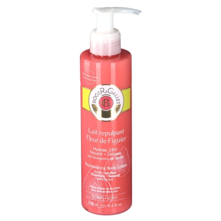 Roger & gallet fleur de figuier lait repulpant - 200ml