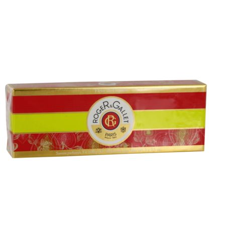 Roger & gallet coffret savons fleur de figuier - 3x100g