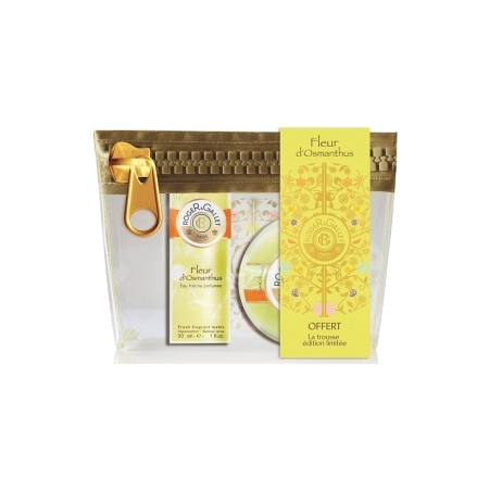 Roger & gallet trousse fleur de figuier eau fraîche 30ml + savon 100g