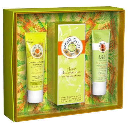 Roger gallet fl osmanthus coffret noel 2014 100ml