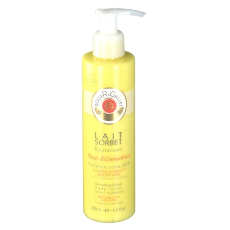 Roger & gallet roger&gallet; fleur d'osmanthus lait sorbet revitalisant