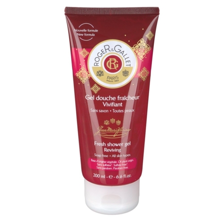 Roger & gallet gel douche fraîcheur vivifiant - 200 ml