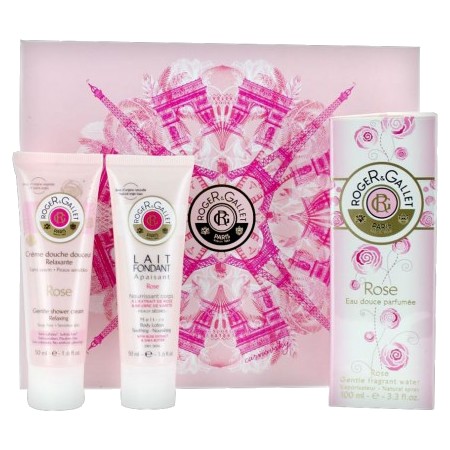 Roger gallet rose coffret noel 2014 100ml