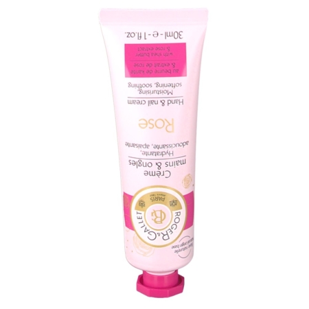 Roger & gallet crème parfumée pour les mains rose 30 ml