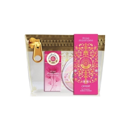 Roger & gallet trousse rose imaginaire vaporisateur 30ml + savon 100g