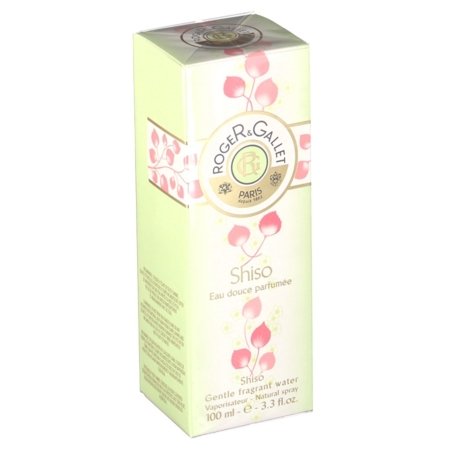 Roger & gallet eau douce parfumée shiso 100 ml