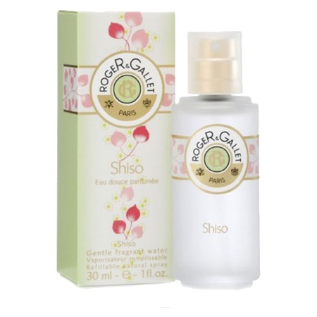 Roger & gallet eau douce parfumée shiso 30 ml