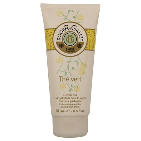 Roger & gallet lait hydratant pour le corps fraîcheur parfumée thé vert 200 ml