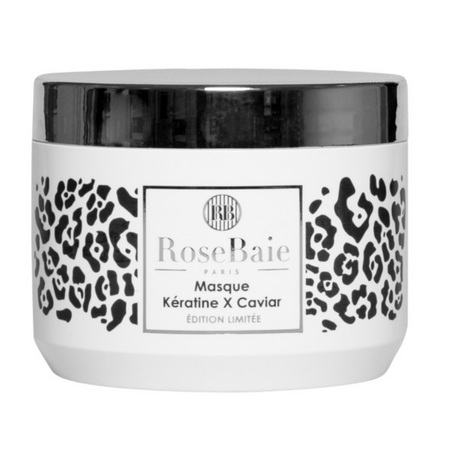 Rosebaie Masque à la kératine et à l'extrait de caviar, 500 ml