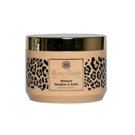 RoseBaie Masque Kératine x Amla, 500 ml