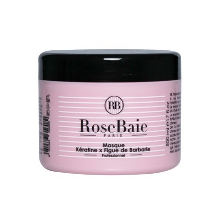 RoseBaie Masque Kératine x Figue de Barbarie, 500 ml