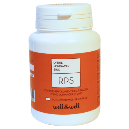 Rps - lysine echinacée zinc, 90 comprimés