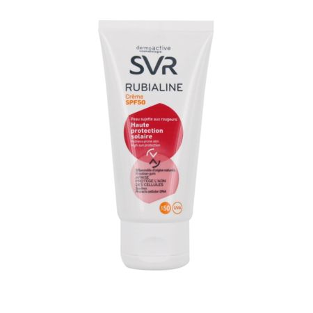 Svr rubialine crème apaisante spf50 2 en 1 haute protection 50 ml