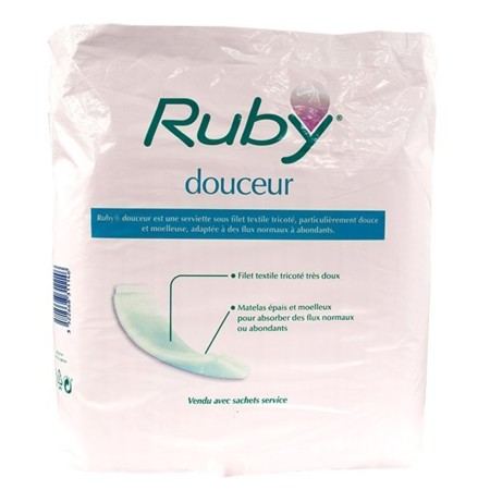 Ruby douceur protection periodique, x 26