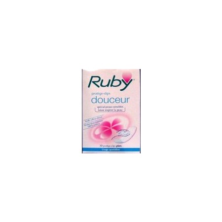 Ruby protege slip douceur 30