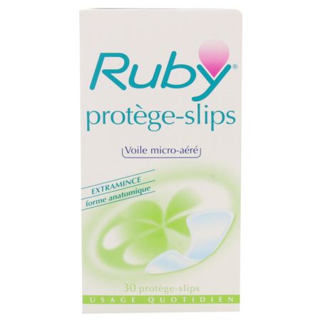 Ruby protege slip extramince, x 30