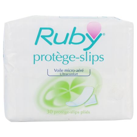 Ruby protege slip pochette individuelle, x 30