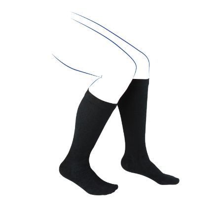 Chaussettes Soft&Care cl2 Noir Taille 3 Long    