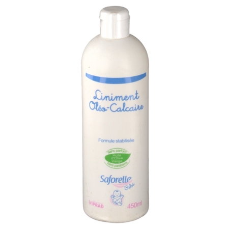 Uriage bébé liniment oléothermal 400ml