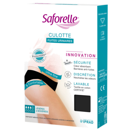 Saforelle Culottes Fuites Urinaires, Taille 44