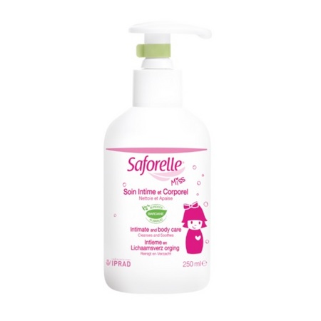 Saforelle Miss Soin intime et corporel, 250 ml