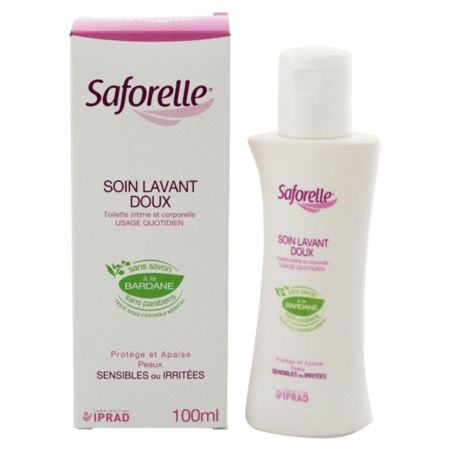 Saforelle soin lavant doux intime, 100 ml