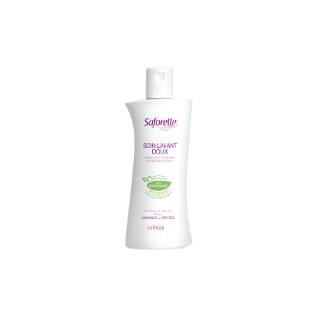 Saforelle soin lavant doux intime, 250 ml