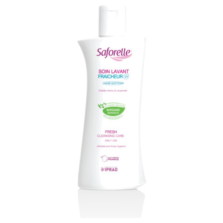 Saforelle Soin Lavant Fraîcheur, 100 ml